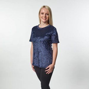 NWOT Velvet tunic